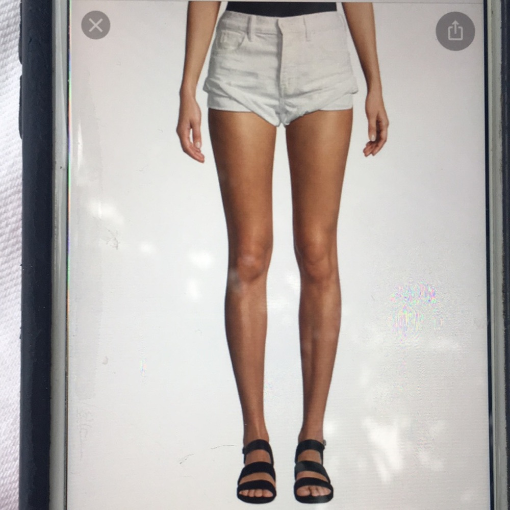 NWT White Alexander Wang Denim Shorts🤍